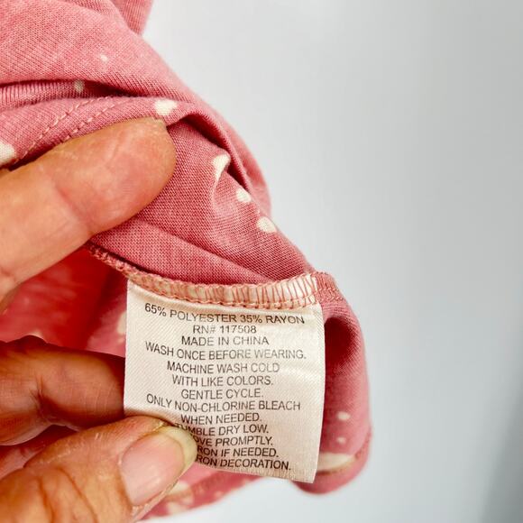 True Vintage Los Angeles Pink Tye Die Hawaii Embroidered Short Sleeve Medium - Picture 6 of 7